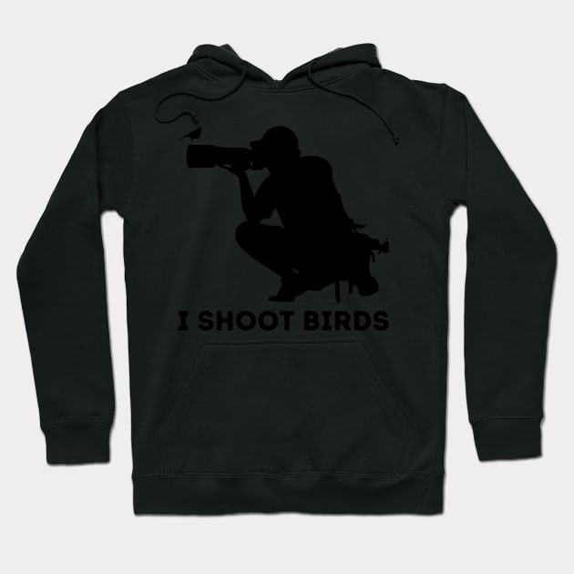 I shoot birds Hoodie by orioleoutdoor